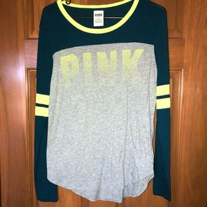 PINK long sleeve shirt